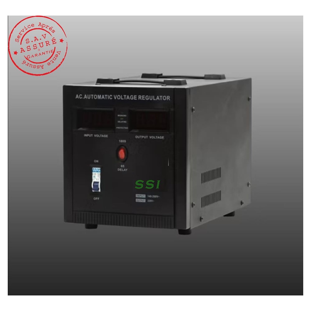 REGULATEUR DE TENSION TT_5000VA MONO TT-100V-260V