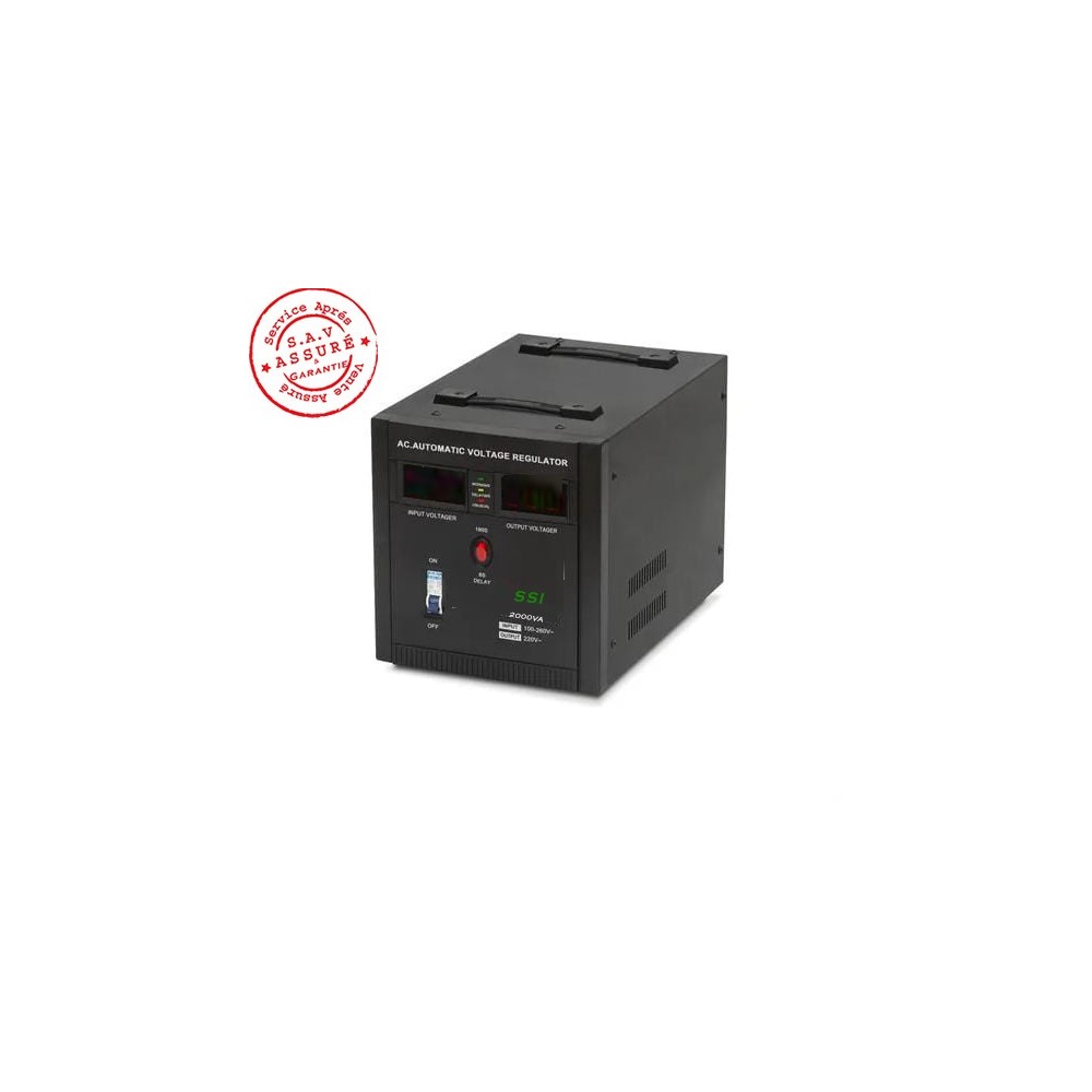 REGULATEUR DE TENSION TT_2000VA MONO PR2000 TT-100V-260V