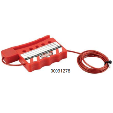 THIRARD 091278 CABLE INOX ISOLE DE CONSIGNATION 1.8M D3MM