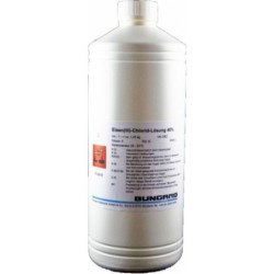 BUNGARD PERCHLORURE DE FER FLACON D UN LITRE