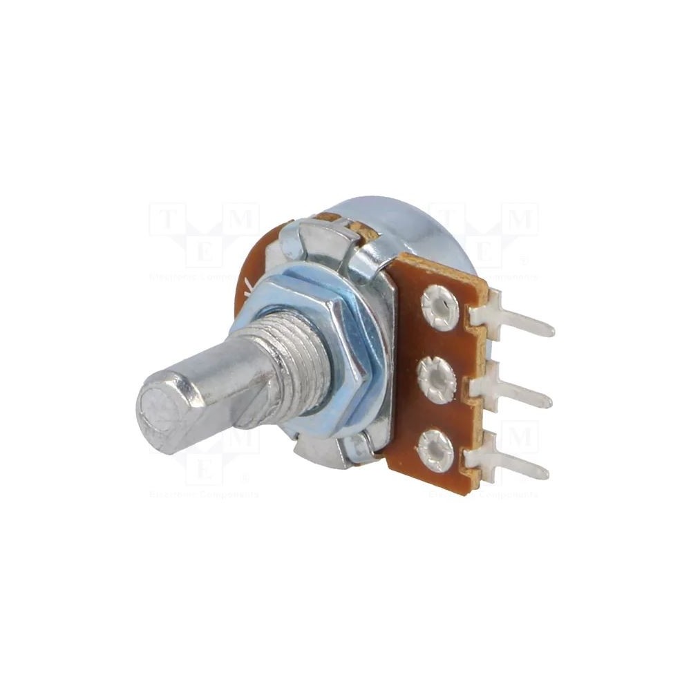 POT_5K_R16148D  POTENTIOMETRE METALLIQUE 5K SIMPLE