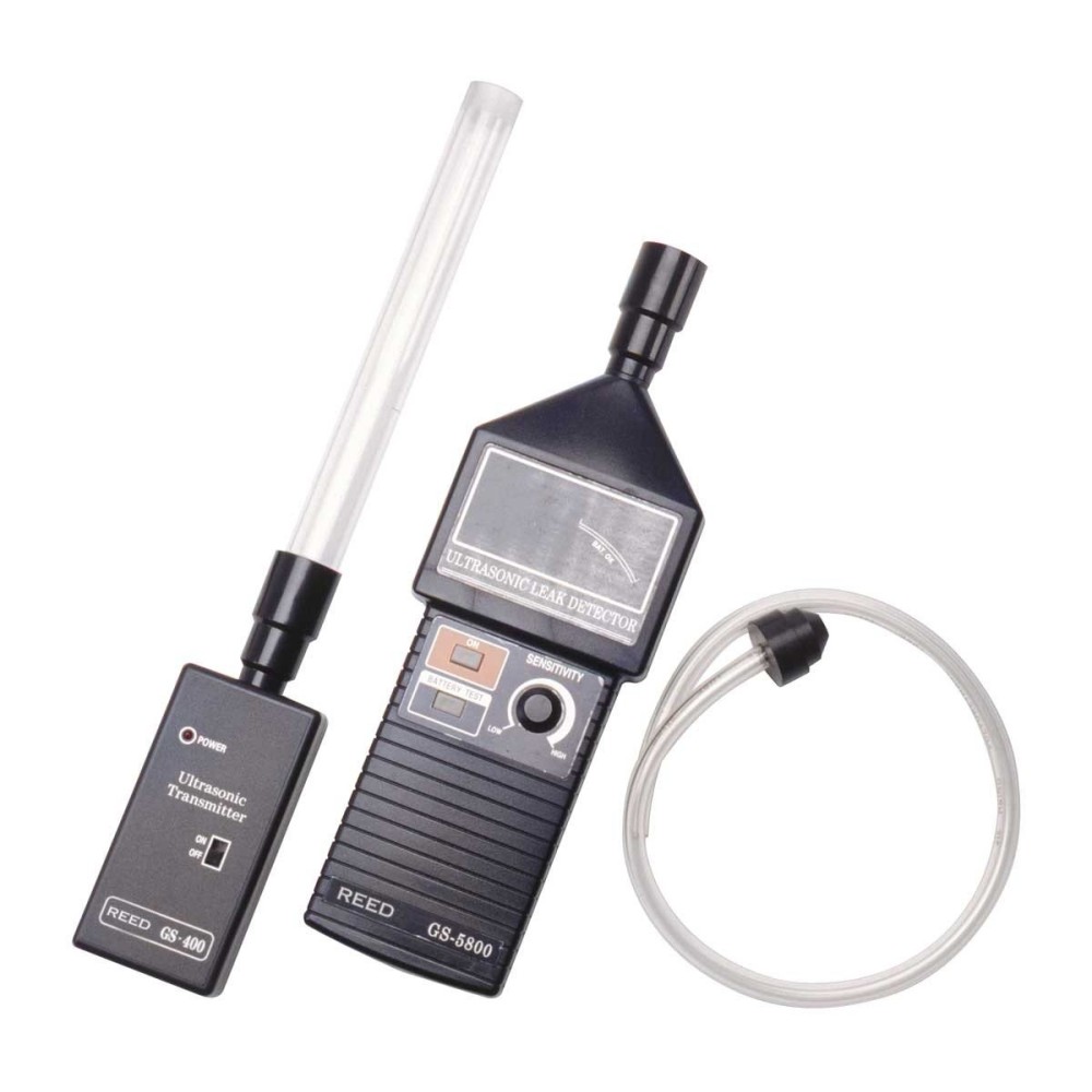 LUT DETECTEUR FUITE GAZ/AIR ISOL REFRIG TUYAUTERIE à ultrason