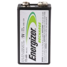 ENERGIZER PILE RECHARGEABLE NH22 6HR61 9V 175MAH NH22BP1