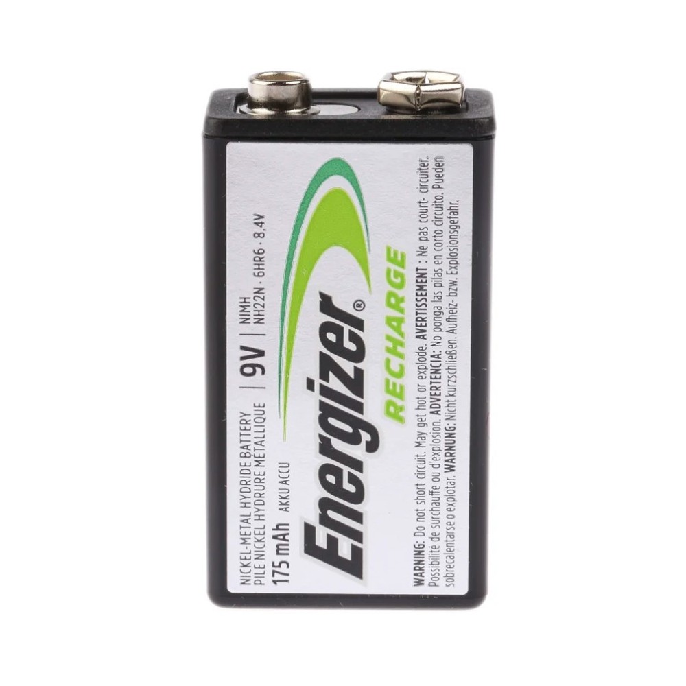ENERGIZER PILE RECHARGEABLE NH22 6HR61 9V 175MAH NH22BP1