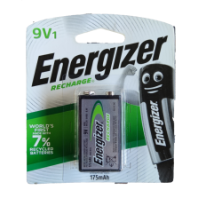 ENERGIZER PILE RECHARGEABLE NH22 6HR61 9V 175MAH NH22BP1