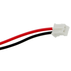 ACC375 CABLE JST XH MALE FEMELLE 2.54MM, 2 BROCHES 20CM