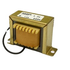 TRANSFORMATEUR ALIMENTATION CHASSIS OUVERT 1X17V 20VA 1.2A