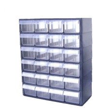 BLOC TIROIR TR 24PG 535×450×225 mm (TR 75×100×200 mm)