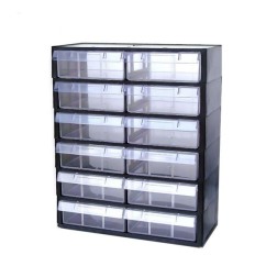 BLOC TIROIR TR 12PL 535×450×225 mm (TR 205×75×200 mm)