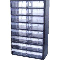 BLOC TIROIR TR 16PL 720×450×225 mm (TR 205×75×200 mm)