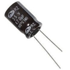 CONDENSATEUR 470MF 35V
