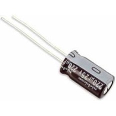 CONDENSATEUR 220MF 25V