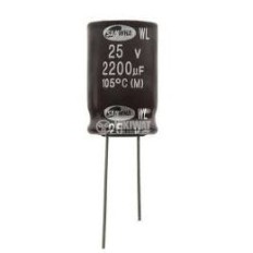 CONDENSATEUR 2200MF 25V