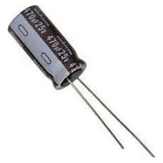 CONDENSATEUR 470MF 25V