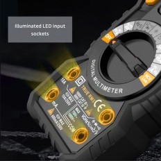 PCW02A MULTIMETRE DIGITAL TRMS 6000 pts, CALIBRE AUTO , FREQ, T  ,