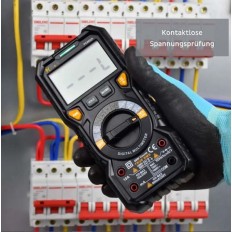 PCW02A MULTIMETRE DIGITAL TRMS 6000 pts, CALIBRE AUTO , FREQ, T  ,