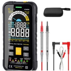 PCW03A MULTIMETRE DIGITAL TRMS 9999 PTS, CALIBRE AUTO, FREQ,, %, CAP