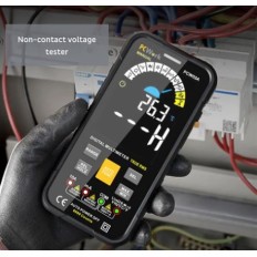 PCW03A MULTIMETRE DIGITAL TRMS 9999 PTS, CALIBRE AUTO, FREQ,, %, CAP