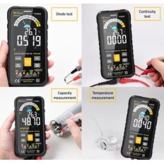 PCW03A MULTIMETRE DIGITAL TRMS 9999 PTS, CALIBRE AUTO, FREQ,, %, CAP