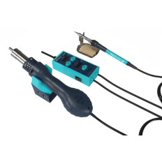 PCW09C STATION DE SOUDAGE 90W 180-480 ET  AIR CHAUD 560W DE 100-500°C