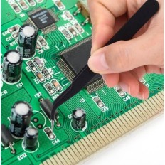 PCW08F JEU DE 7PINCES BRUCELLES ESD AVEC SACOCHE