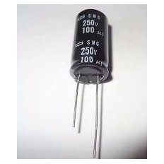 CONDENSATEUR 100MF 250V
