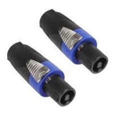 SM54G FICHE SPEAKON-G 4P MALE