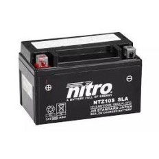 BATTERIE ETANCHE MOTOR BATTERY 12V 8.6AH AGM NTZ10S