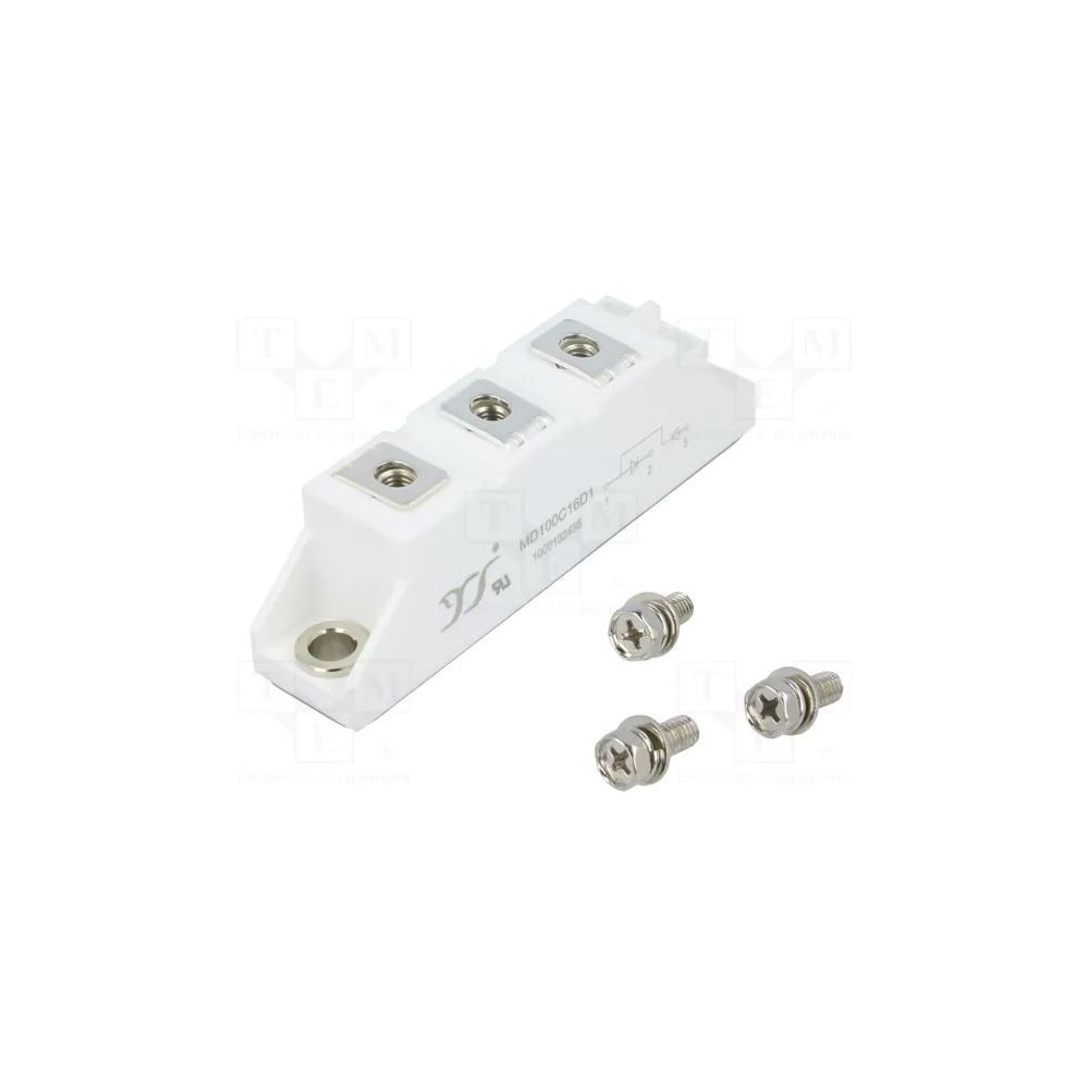 DEMI-PONT DE DIODES MD100C16 100A 1600V