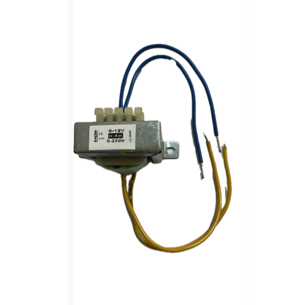 TRANSFORMATEUR ALIMENTATION 220V 1X12V 400MA