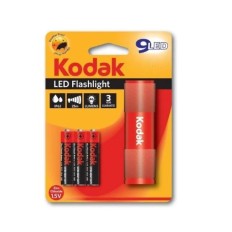 KODAK TORCHE 9LED ROUGE+3AAAEHD TORCHE_KODAK_9LED