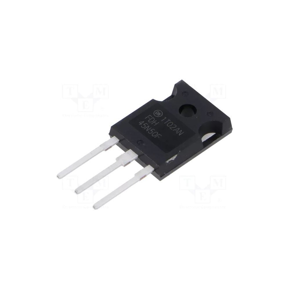 TRANSISTOR FDH45N50F N-MOSFET 45A 500V 625W TO247