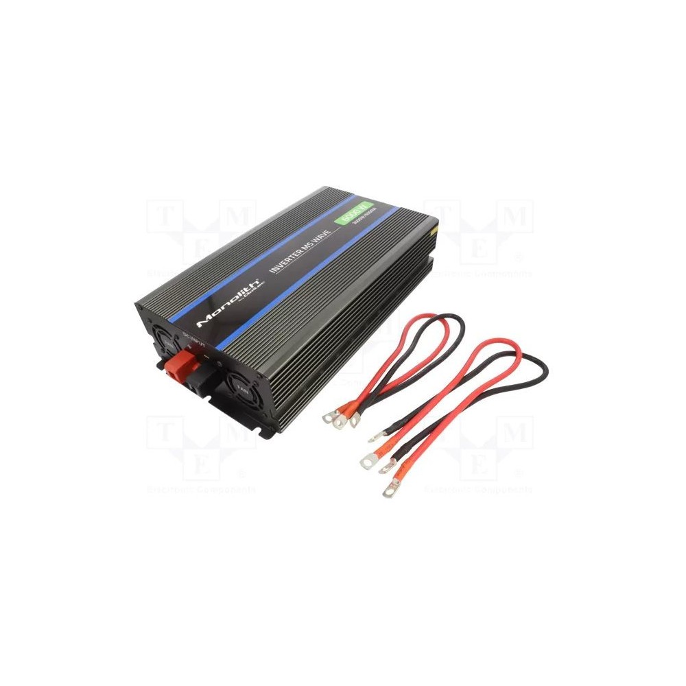 CONVERTISSEUR DE TENSION 12V 3000W