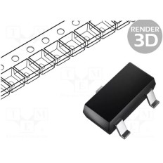 TRANSISTOR AO3409 P-MOSFET -2.2A -30V 1W SOT23 SMD