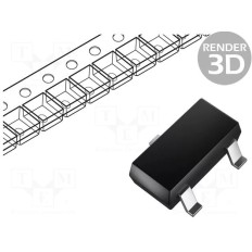 TRANSISTOR AO3404A N-MOSFET 4.9A 30V 1.4W SOT23 SMD