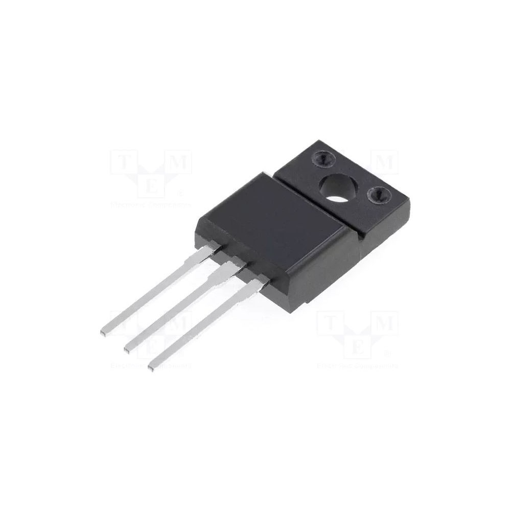TRANSISTOR N-MOSFET (avec diode) STF25N60M2 18A 650V 30W TO220FP