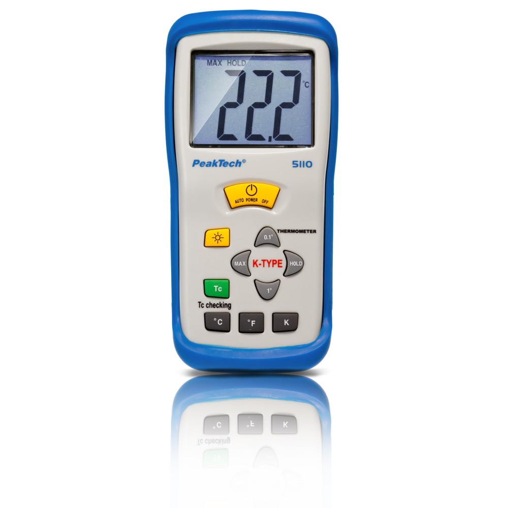PEAKTECH P5110 THERMOMETRE K DIGITAL 3.5 DIGITS -50°C 1300°C