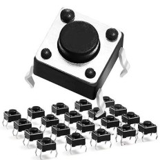 BP665 INTERRUPTEUR A BOUTON POUSSOIR TACTILE