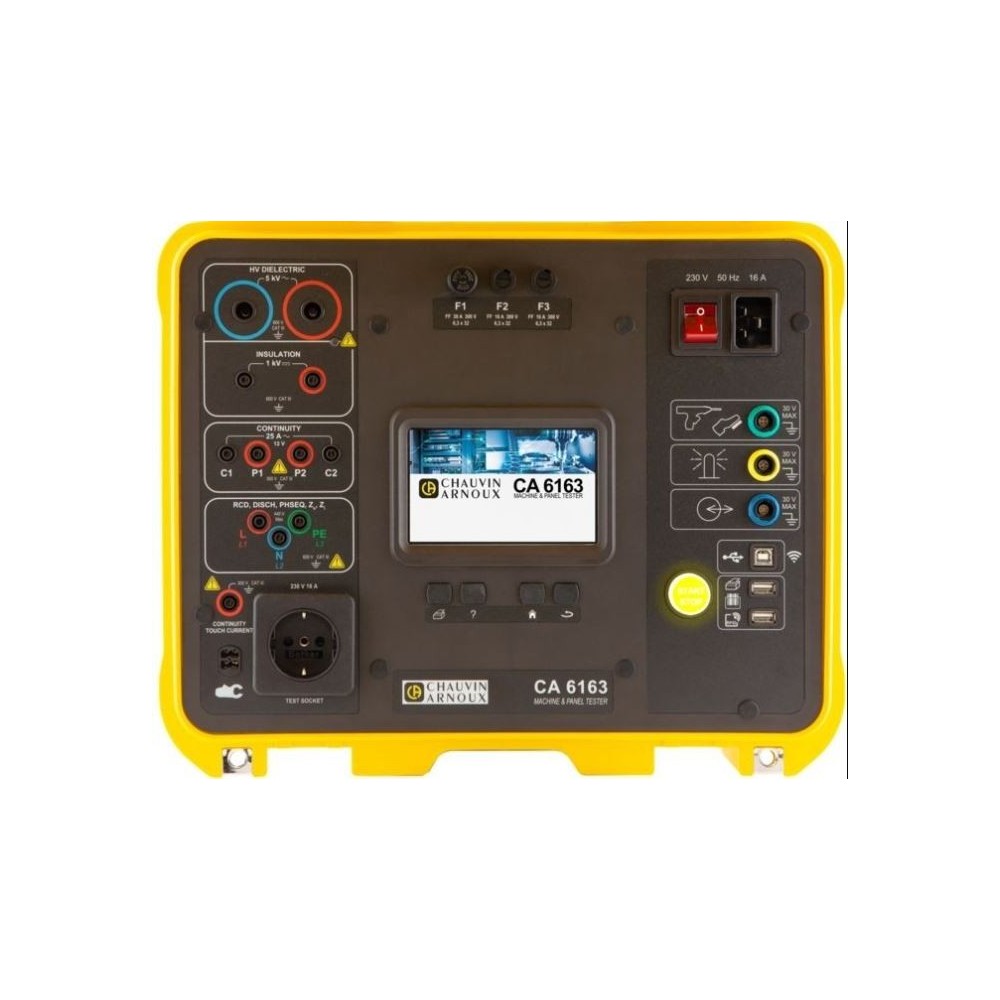 CHAUVIN ARNOUX CA6163 MULTITESTER EURO