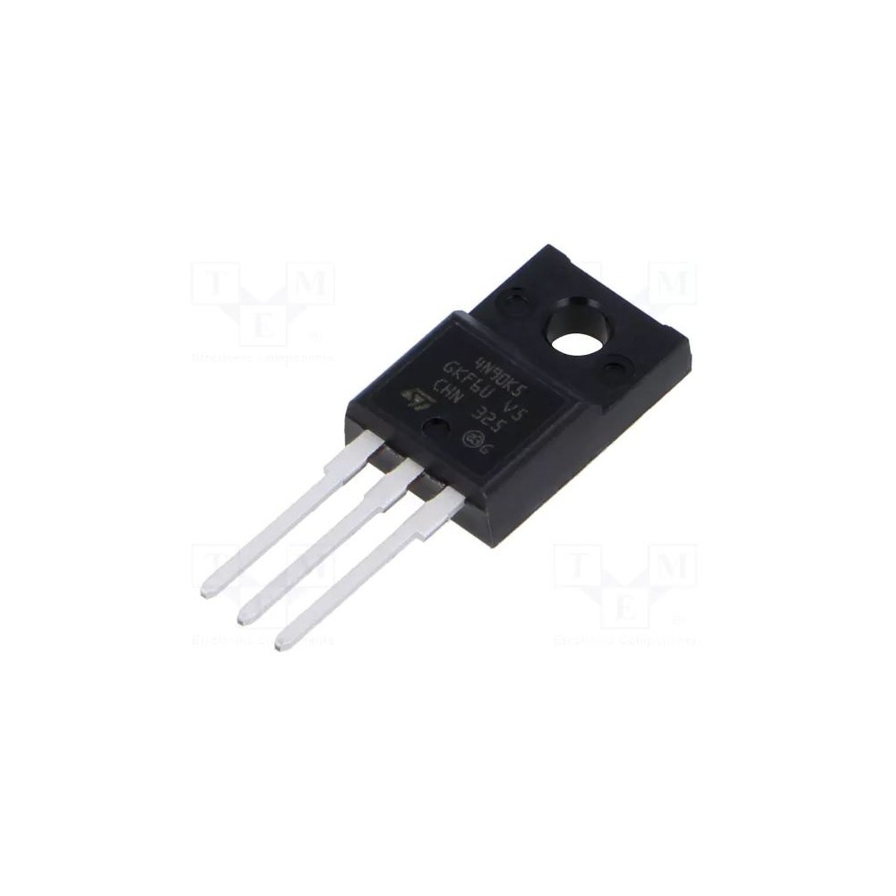 TRANSISTOR STF4N90 N-MOSFET 3.65A 900V 20W TO220FP