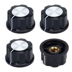 BP6GM BOUTON DE POTENTIOMETRE 6MM-GM