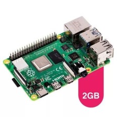 RASPBERRY PI 4 MODELE B 2GB VERSION 11