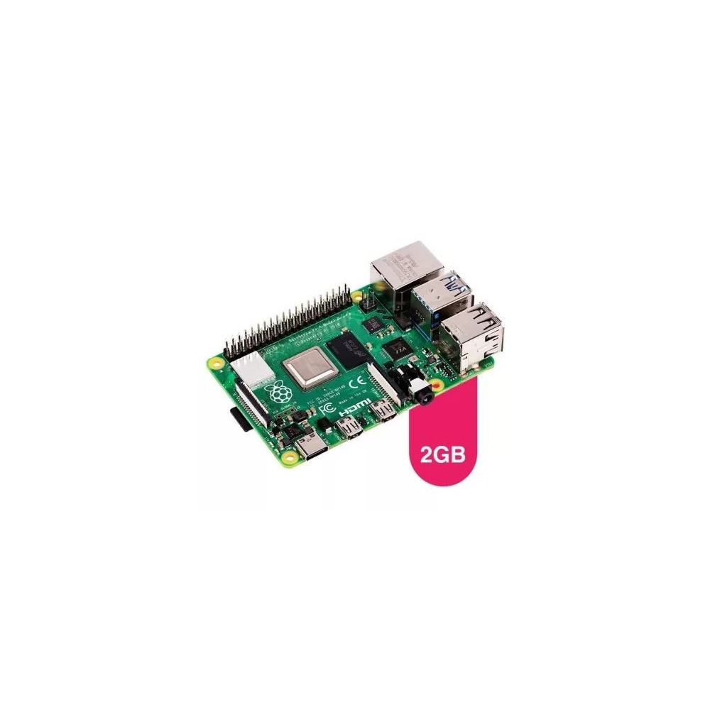 RASPBERRY PI 4 MODELE B 2GB VERSION 11