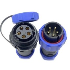 SP21-5P CON ETANCHE IP68 SP21-5-M+F