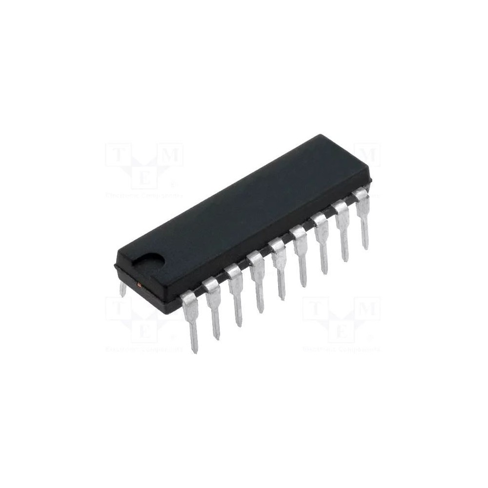 MICROCONTROLEUR PIC16F84A-04P MICROCHIP.MCT