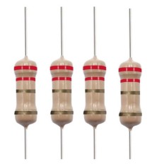 RESISTANCE 1/4W 2.2R