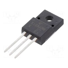 TRANSISTOR TK10A60WS N MOSFET (avec diode) 9.7A 600V 30W SC67