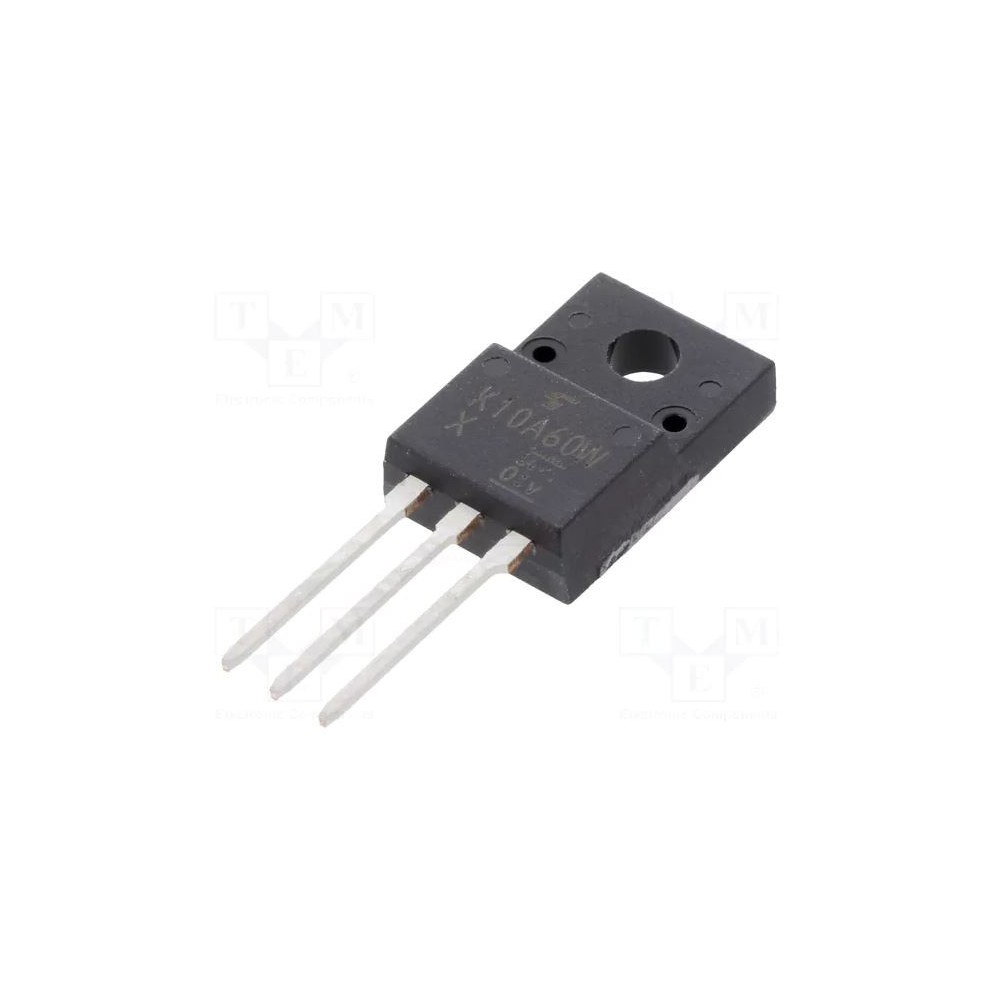 TRANSISTOR TK10A60WS N MOSFET (avec diode) 9.7A 600V 30W SC67