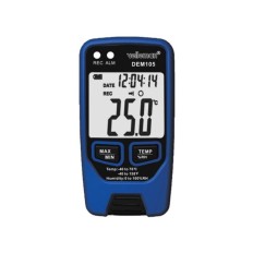 VEL DEM105 THERMOHYGROMETRE AFFICHAGE LCD ENREGISTREUR USB