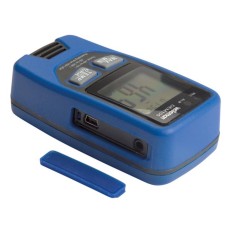 VEL DEM105 THERMOHYGROMETRE AFFICHAGE LCD ENREGISTREUR USB